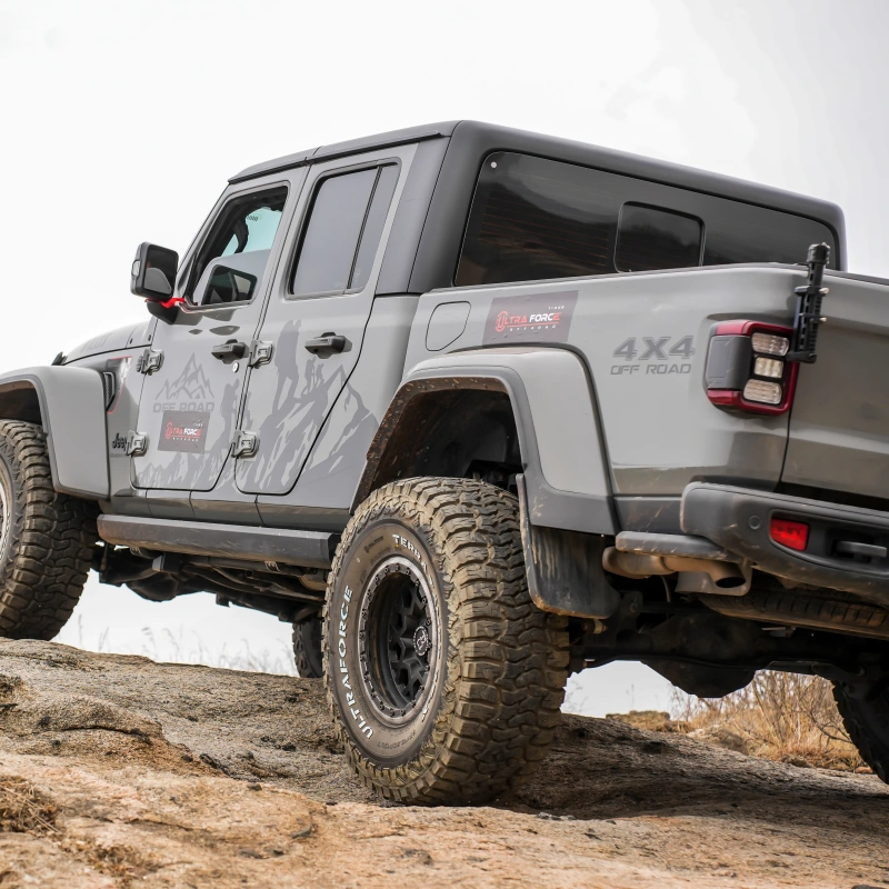 Off-Road Tires vs. All-Terrain Tires: A Comprehensive Comparison